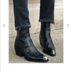 Alligator Boots